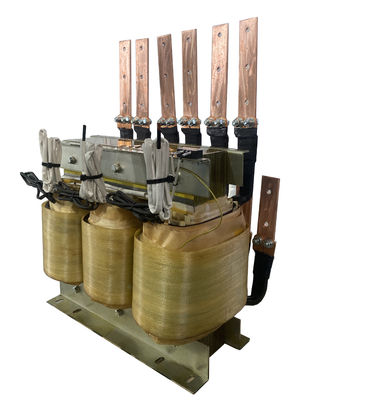 50KVA tipo seco trifásico cobre del transformador-rectificador 2250A 8VDC