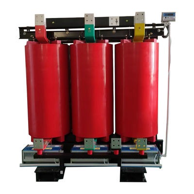 Transformador eléctrico de tipo seco de resina fundida trifásico 1600kva 11kv