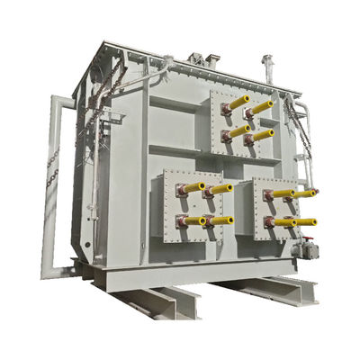 Transformador sumergido en aceite trifásico de alto voltaje 110kv 25000kva