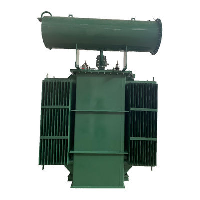 cobre trifásico del transformador del rectificador del tipo de aceite de 2000Kva 20Kv