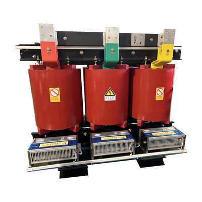 2000 tipos secos fase del bastidor de la resina de epoxy del KVA SCB 0.8kv del transformador 3 de la distribución de poder del alto voltaje