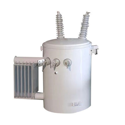 167 Kva Transformador monofásico de distribución montado en polo 34,5kv a 240v