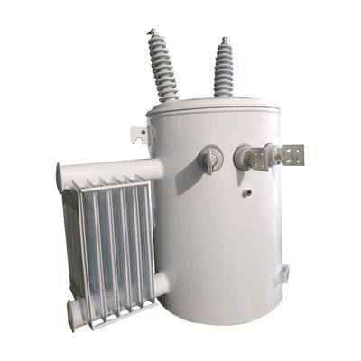 Transformadores de distribución de tipo aceite de fase única montados en poste 50kva 13.2kV