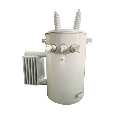 Transformador de distribución de 333kva con poste de fase única Transformador montado en poste de 21,6Kv