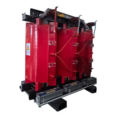 5600K Transformador de tipo seco de tres fases bobina fundida Transformador ascendente 33KV