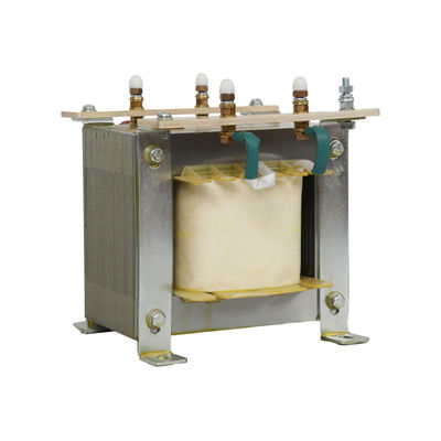 Transformador de control de aislamiento de baja tensión de 100kva de 220v a 380v