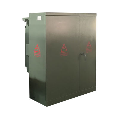 500 KVA 3 fases montado en el transformer de aceite tipo 13800v a 208v