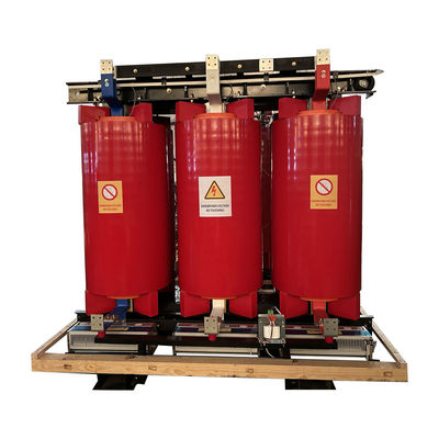 Envase de resina fundida para transformadores de tipo seco 33kv Transformador de distribución eléctrica de paso a paso 5600kva