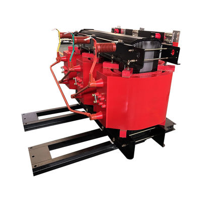 Transformador de distribución eléctrica de resina epoxi de tipo seco de 2500kva 13200V a 480V