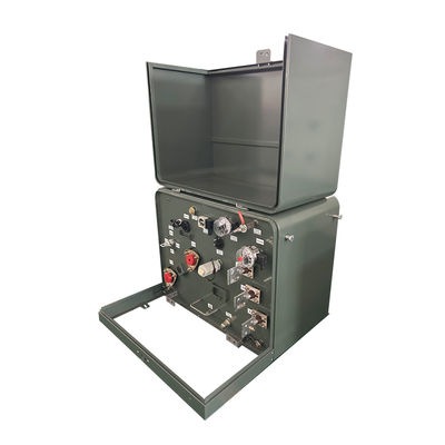 100Kva Pad monofásico montado en transformador de aceite sumergido Distribución de energía eléctrica 34.5Kv a 240v
