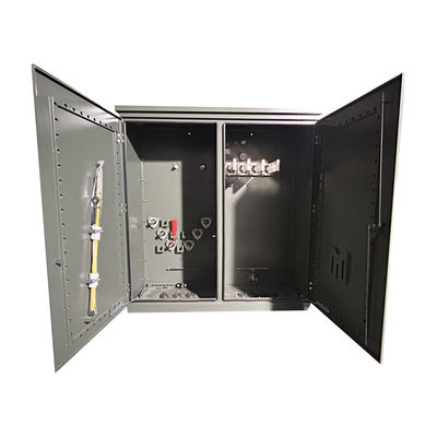 Subestación de distribución de transformadores de tres fases montada en una almohadilla 13200V a 480V 2500 Kva