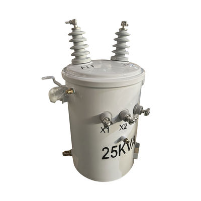 Transformador de distribución monopólico de 25kva de 13,2 KV a 240 V