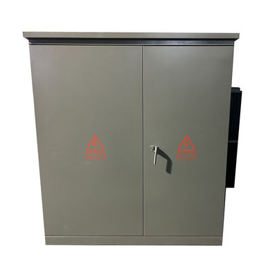 ANSI IEEE Eléctrico estándar de tres fases montado en una almohadilla de transformador de aceite sumergido de 34500V a 208V