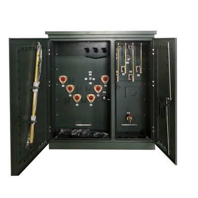 300Kva Transformador de tres fases montado en el módulo de alimentación 13800V a 208Y120V