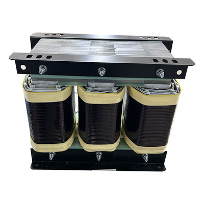 Transformador eléctrico de tres fases de tipo seco de 100KVA Paso a paso Paso a abajo 380V 240V