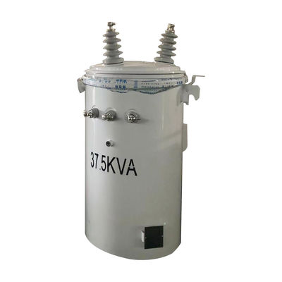 37Tipo de instalación aérea de.5 KVA Transformador montable en poste de fase única de 15 KVA