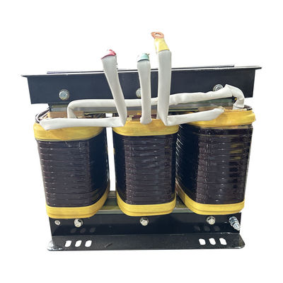 Reactor de baja tensión para absorción de armónicos de red