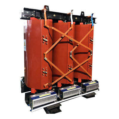 Transformadores de distribución de tipo seco de resina epoxi de tres fases de 5000K 11KV