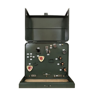 250Kva Pad monofásico montado en transformador aceite inmerso Distribución de energía eléctrica 4160V