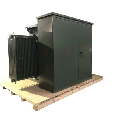 Transformador de distribución sumergido en aceite de tres fases de 5000 KVA