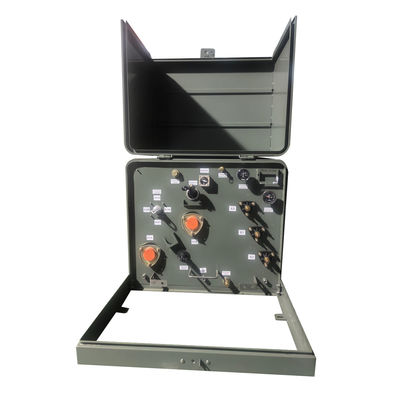 Transformador de distribución montado en una plataforma de fase única de 75Kva Paso abajo 12470V 220V Exterior