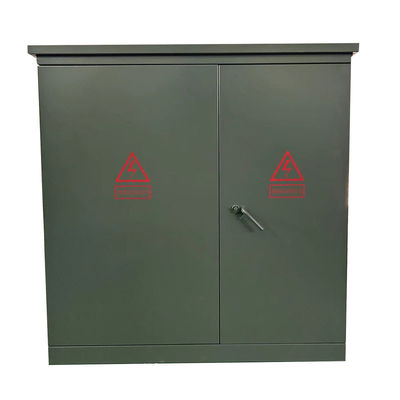 Transformador de distribución sumergido en aceite de tres fases de 225 Kva Pad Mount 4160V a 480V
