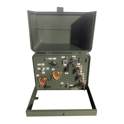 Distribución sumergida en aceite 25Kva Transformador montado en un solo módulo de fase 4160V t 240V
