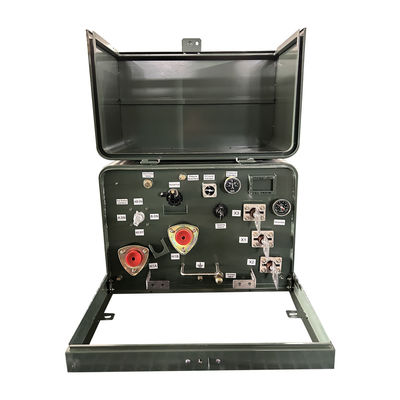 IEEE CSA Normas IEC Alimentación en bucle con transformer montado en una plataforma de fase única Tipo de aceite 4160V a 240V 37,5Kva