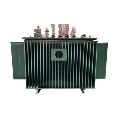 S13 500kva Transformador de distribución de energía sumergido en aceite de tres fases de 13,8kv a 480v