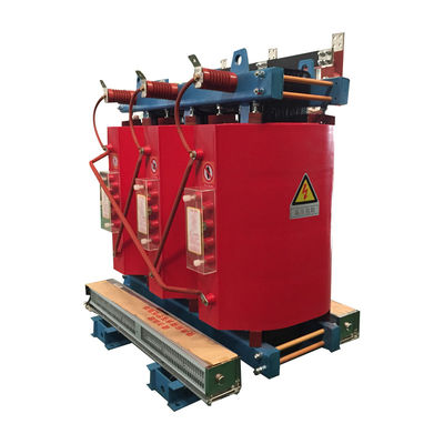 Transformadores fundidos de resina epoxi de tipo seco de tres fases de 1000Kva Distribución 13200V a 480Y/277