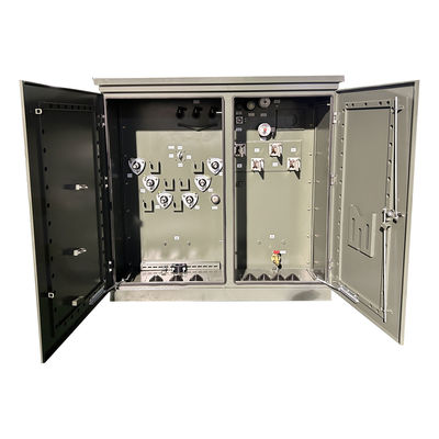 1000kva Transformador montado en un módulo trifásico Paso a Paso 12470v a 480y/277