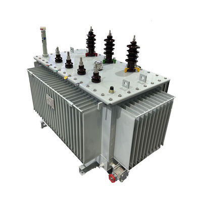 Transformadores de distribución de energía sumergidos en aceite de 3 fases exteriores de 750kva 10kv a 440v