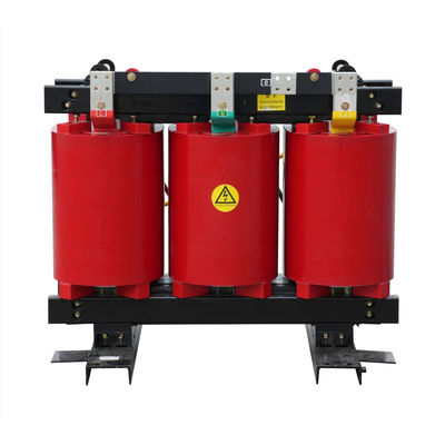 Transformador de potencia de alta tensión de la serie SCB11 de resina epoxi de tres fases fundido de tipo seco 630 kva