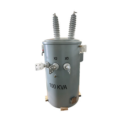 Transformador de postes de potencia de fase única de 100Kva transformador paso a paso de 35KV a 240V precio