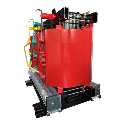 Transformador de resina de bobina fundida de tres fases de la serie 500kva Scb11 Distribución de 11000v a 433v