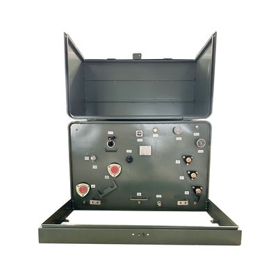 Transformadores de distribución montados en una plataforma de fase única de 333kva 34500grdy a 240v Cumple con las normas de ANSI IEEE