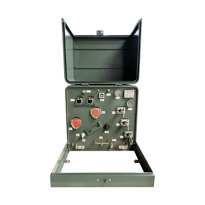 75KVA Transformador montado en una plataforma monofásica para exteriores ANSI C57 24.94V a 120V