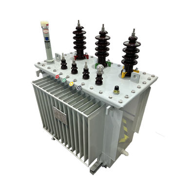 Distribución de energía con aceite Transformador de 3 fases de 250kV 10kV a 240v