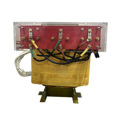 100KVA Tres fases de alto voltaje tipo de placa seca Transformador de 480V a 13.8KV Clase H