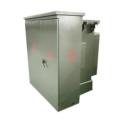 112.5kva Pad Transformers 3 Phase 13200V a 208Y Pad de montaje del transformador