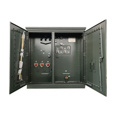 Transformador montado en una almohadilla de 3 fases de 750kva 8320V a 480Y Certificación UL Doe2016 ANSI Normas IEEE