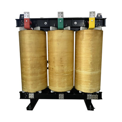 1500KVA Transformador de tipo seco de 3 fases de clase C Certificación UL Bajo voltaje 480V a 260V