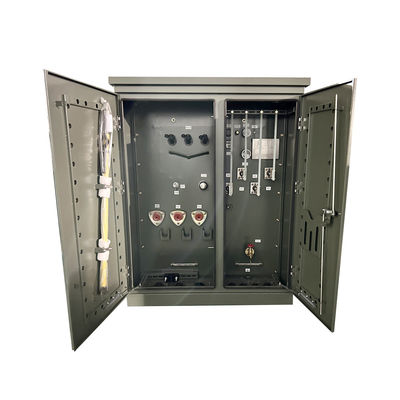 150kva Transformador de tres fases montado en una almohadilla de alimentación radial 12470V a 208Y Certificación UL