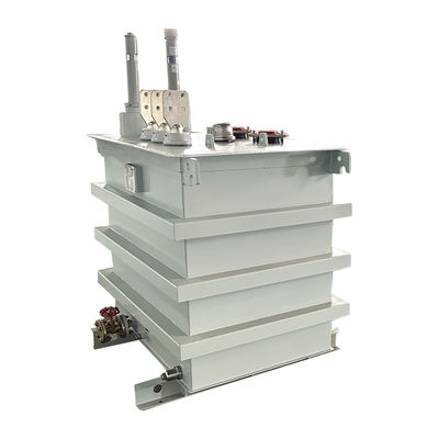 Transformador de distribución sumergible de fase única de 167 KVA de 4160 V a 240 V Instalación de bóvedas subterráneas