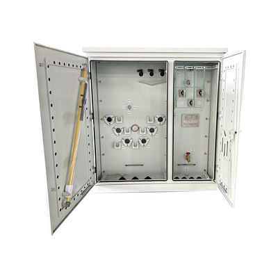 Transformador montado en una almohadilla de 3 fases de 225kva de 34500V a 480V Certificación UL