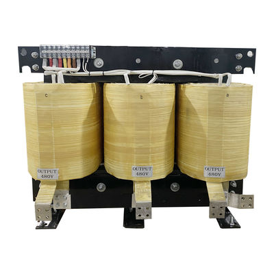500KVA Transformador de aislamiento de baja tensión de tipo seco de tres fases Paso hasta 400V a 480V