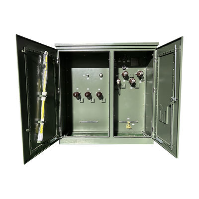 Transformador montado en una plataforma de tres fases 3000Kva 24940V a 4160Y/2400 Certificado UL