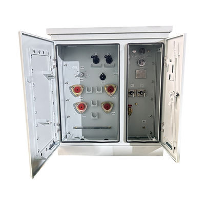 Transformador montado en una plataforma de fase única de 15kva Transformador de distribución de alimentación en bucle de 2300V a 120V