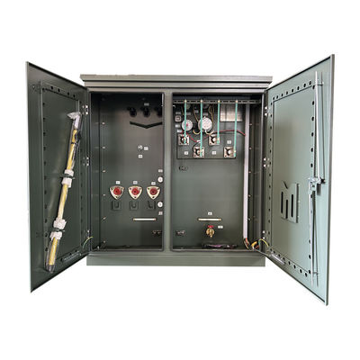 Transformador montado en una plataforma de 3 fases de 750 Kva de doble voltaje 12470V y 4160V Certificado UL