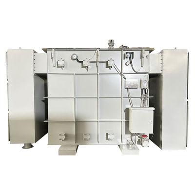 10MVA Tipo de aceite del transformador de subestación trifásica Paso abajo 22,9KV A 4160V Norma IEC60076